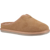 Hush Puppies Mens Conrad Slippers Tan