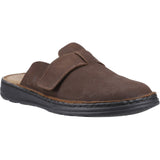 Hush Puppies Mens Edward Mule Brown