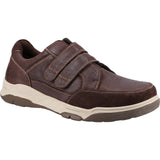 Hush Puppies Mens Fabian Double Strap Brown