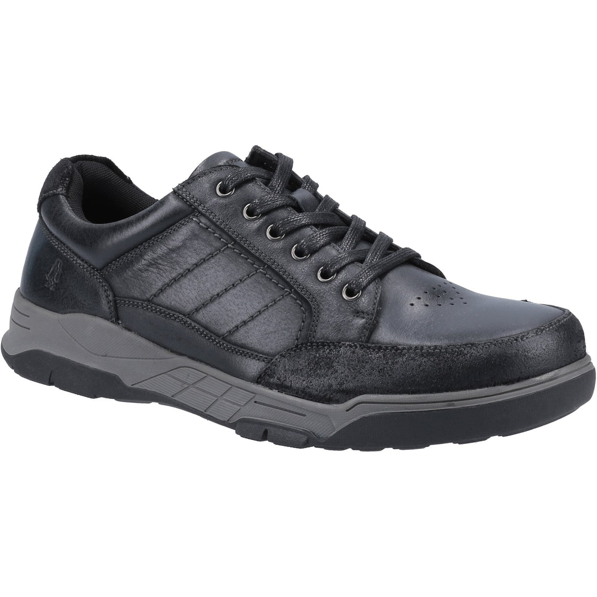 Hush Puppies Mens Finley Shoe Black