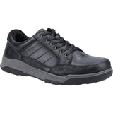 Hush Puppies Mens Finley Shoe Black