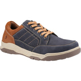Hush Puppies Mens Finley Shoe Navy