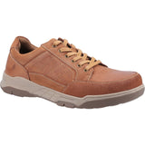 Hush Puppies Mens Finley Shoe Tan