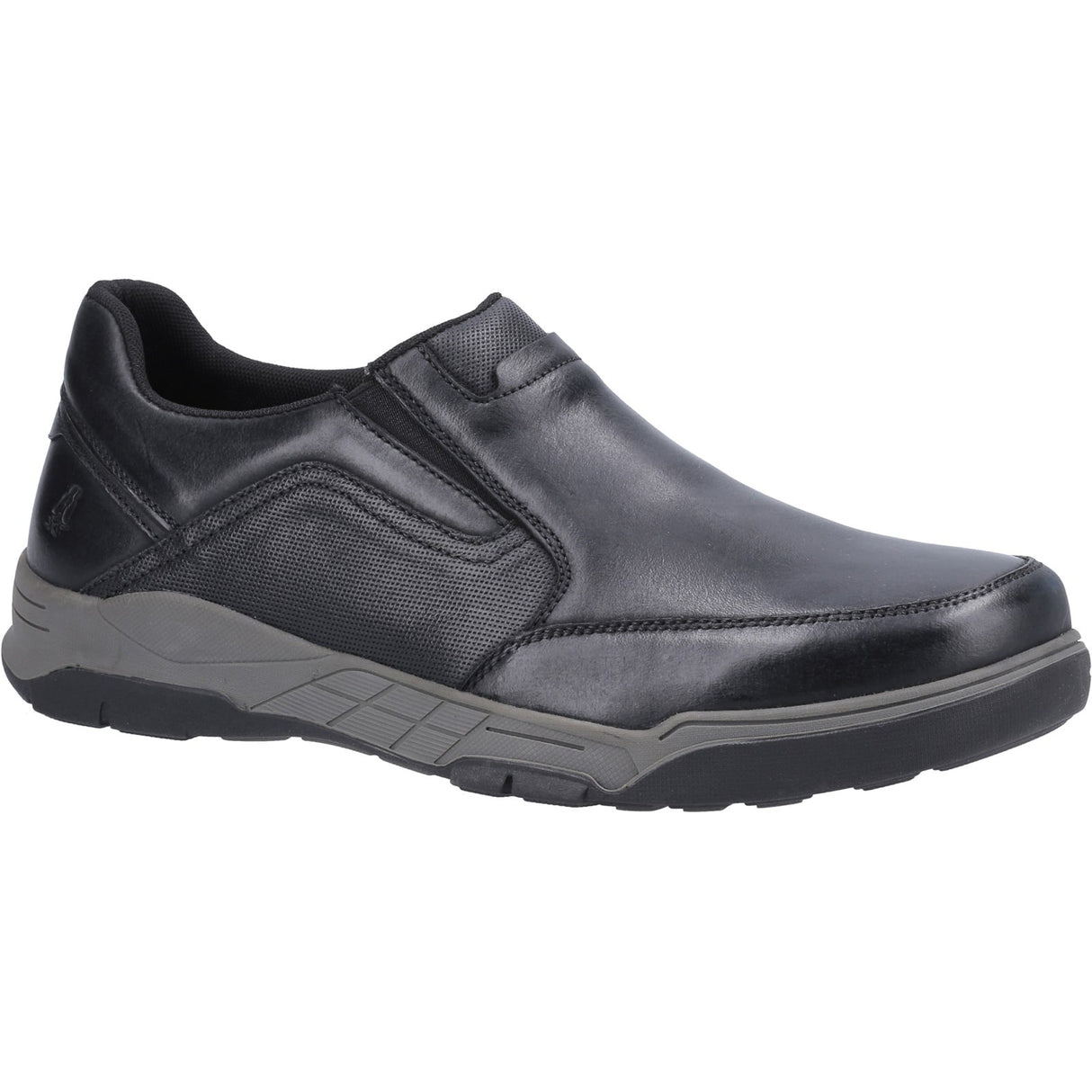 Hush Puppies Mens Fletcher Shoe Black