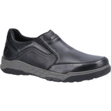Hush Puppies Mens Fletcher Shoe Black