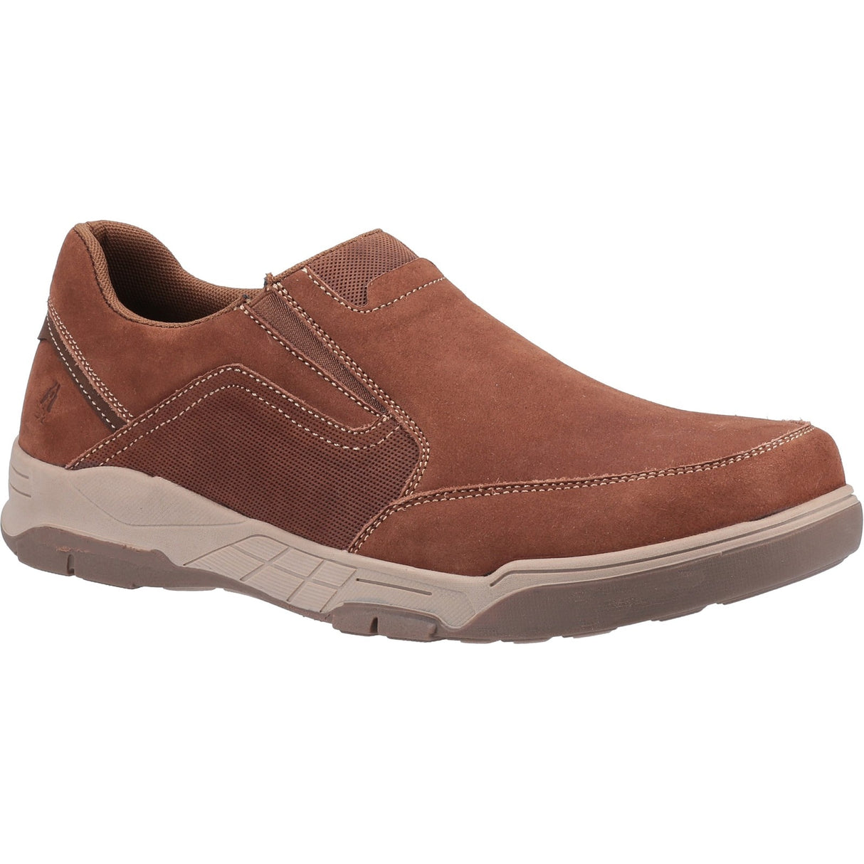 Hush Puppies Mens Fletcher Shoe Tan