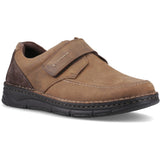 Hush Puppies Mens Forde Touch Fastening Tan