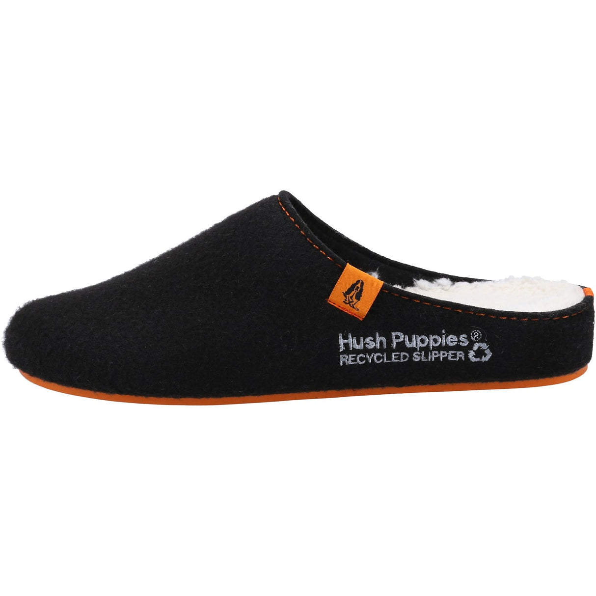 Hush Puppies Mens The Good Slipper Black