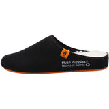 Hush Puppies Mens The Good Slipper Black