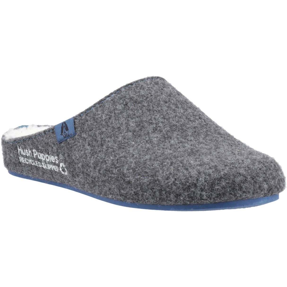 Hush Puppies Mens The Good Slipper Charcoal