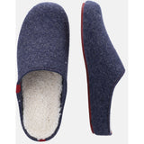Hush Puppies Mens The Good Slipper Navy