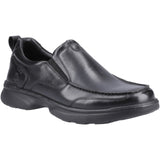Hush Puppies Mens Harold Slip On Black