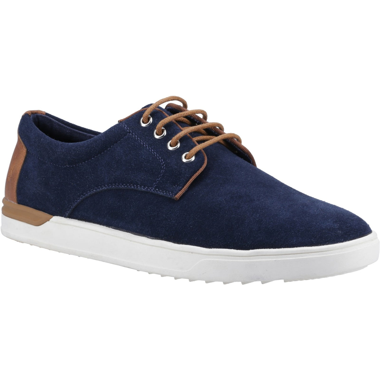 Hush Puppies Mens Joey Lace Up Shoe Navy