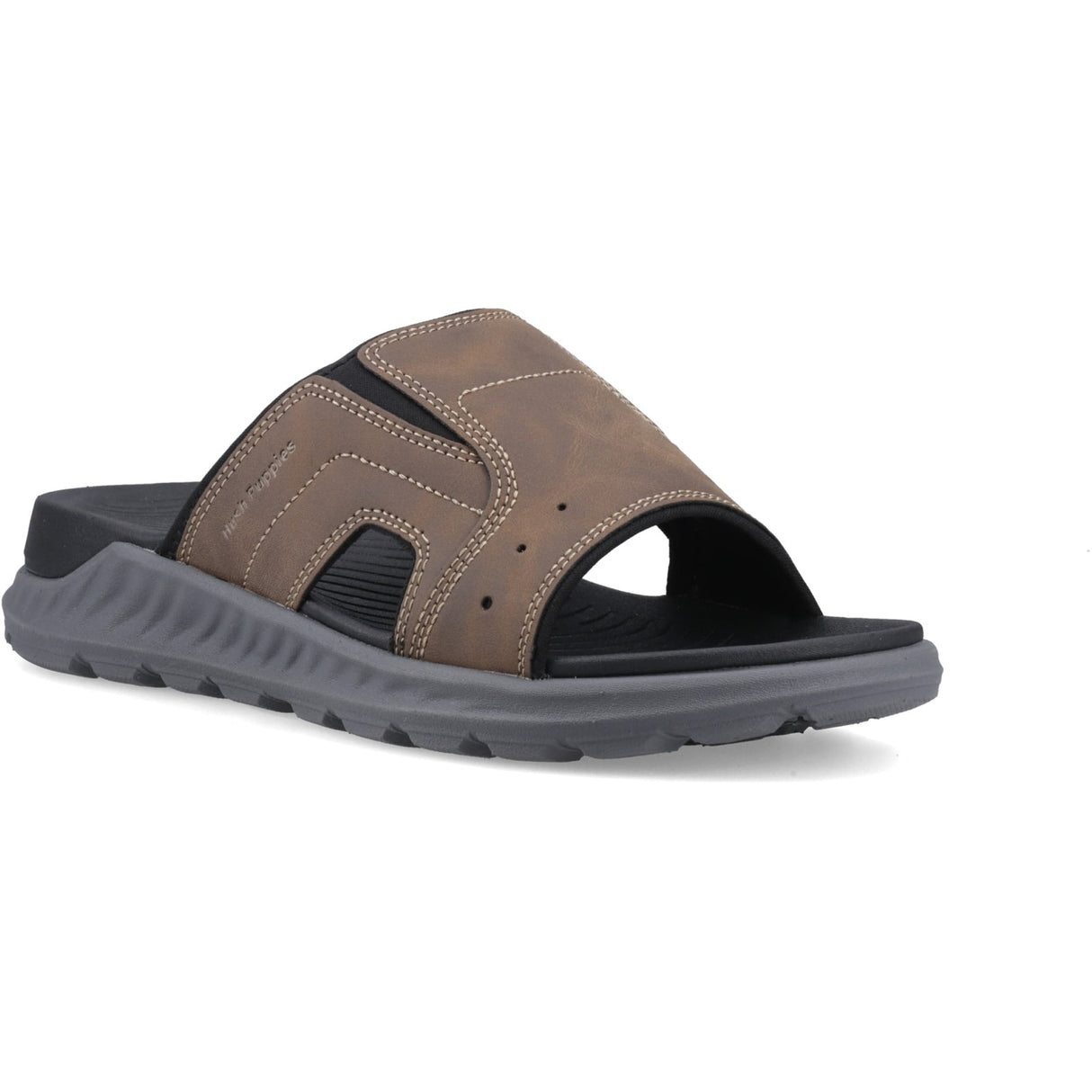 Hush Puppies Mens Lewis Sandal Brown