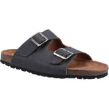 Hush Puppies Mens Nash Slider Black