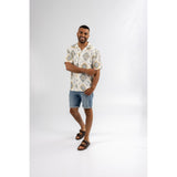Hush Puppies Mens Nash Slider Brown