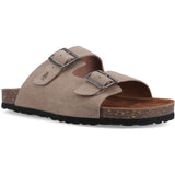 Hush Puppies Mens Nash Slider Taupe