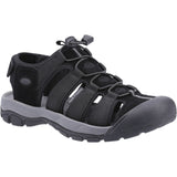 Hush Puppies Mens Peru Sandal Black