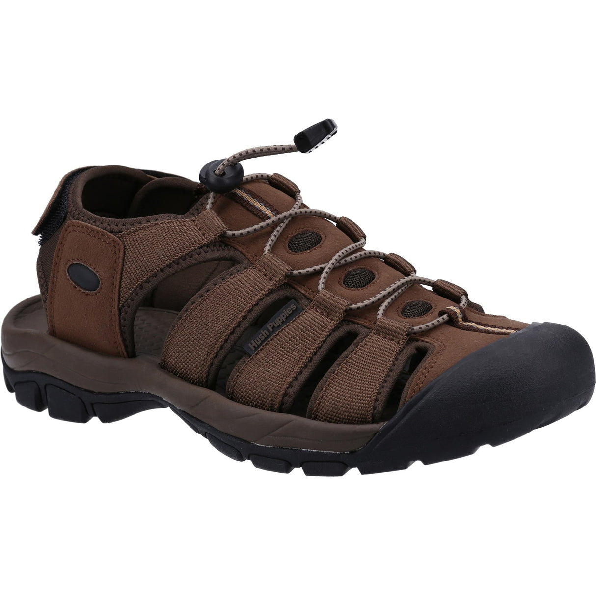 Hush Puppies Mens Peru Sandal Brown