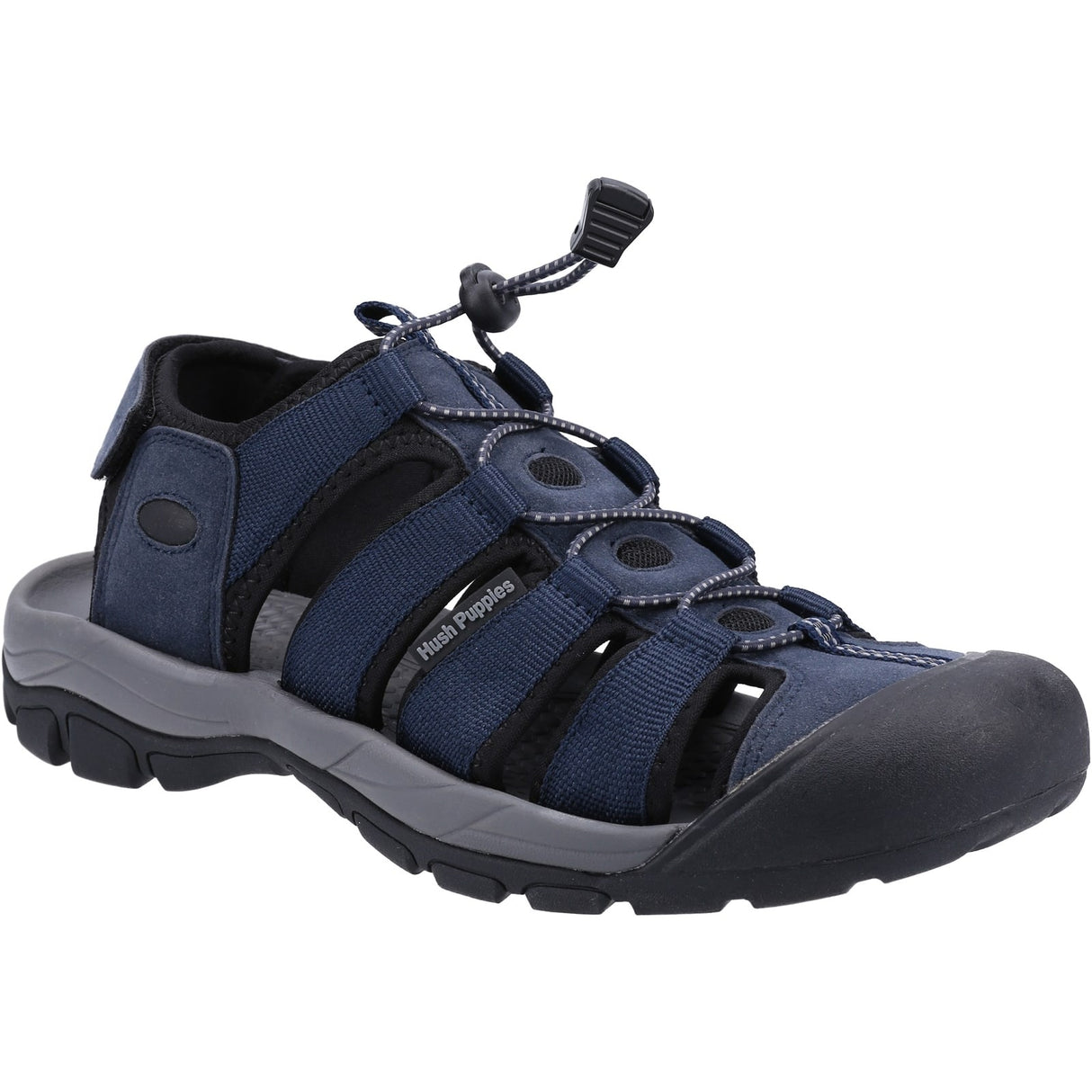 Hush Puppies Mens Peru Sandal Navy