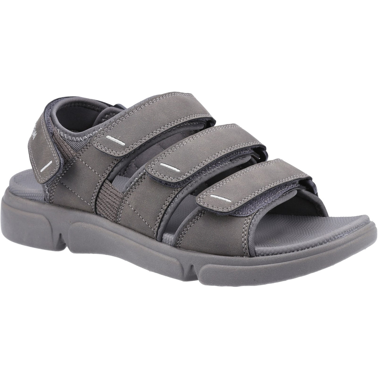Hush Puppies Mens Raul Sandal Grey