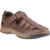 Hush Puppies Mens Rucker Fisherman Brown