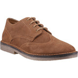 Hush Puppies Mens Samson Wingtip Tan