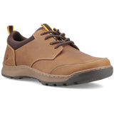 Hush Puppies Mens Thom Lace Up Tan