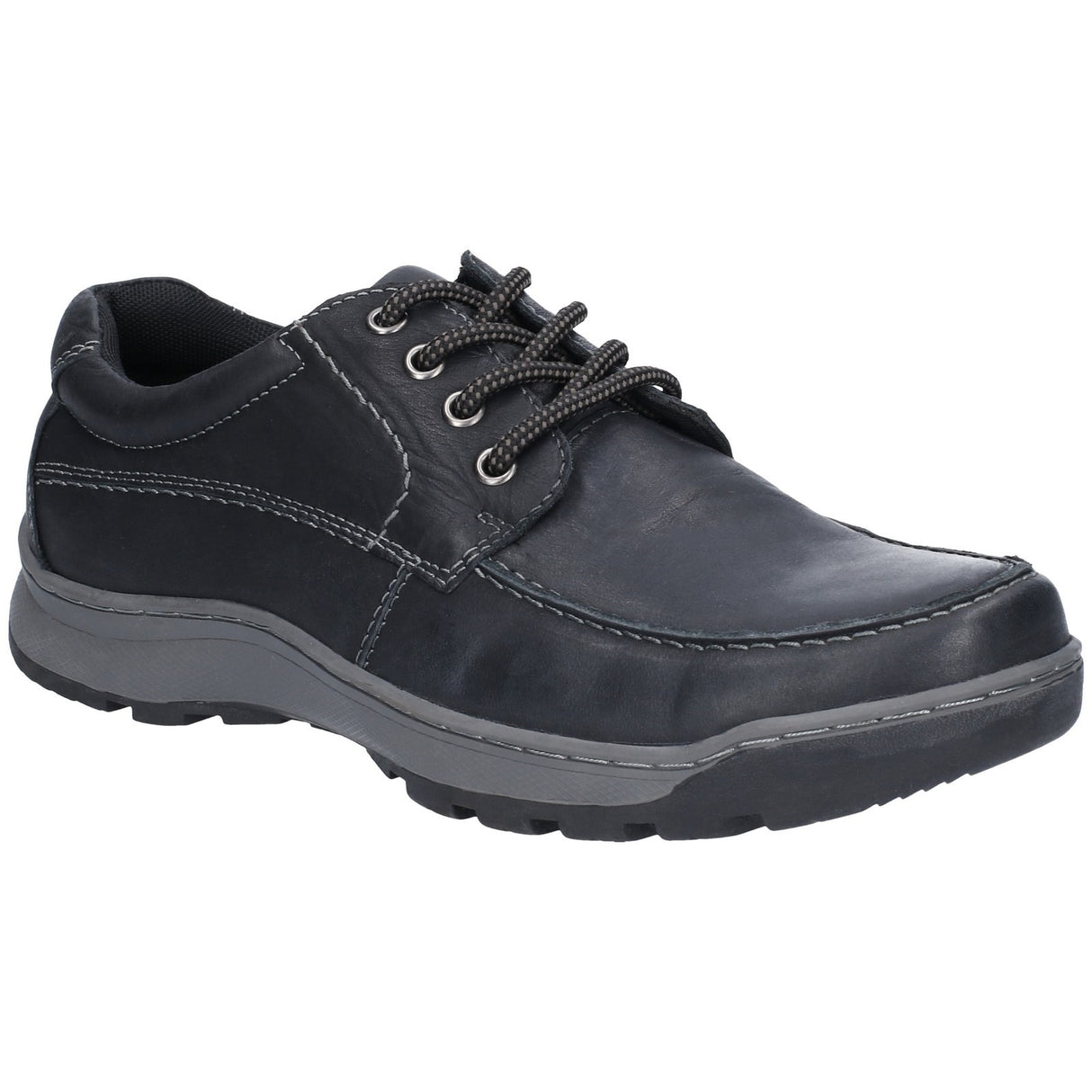 Hush Puppies Mens Tucker Lace Shoe Black