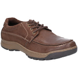 Hush Puppies Mens Tucker Lace Shoe Brown
