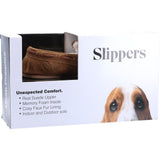 Hush Puppies Womens Allie Slipper Tan