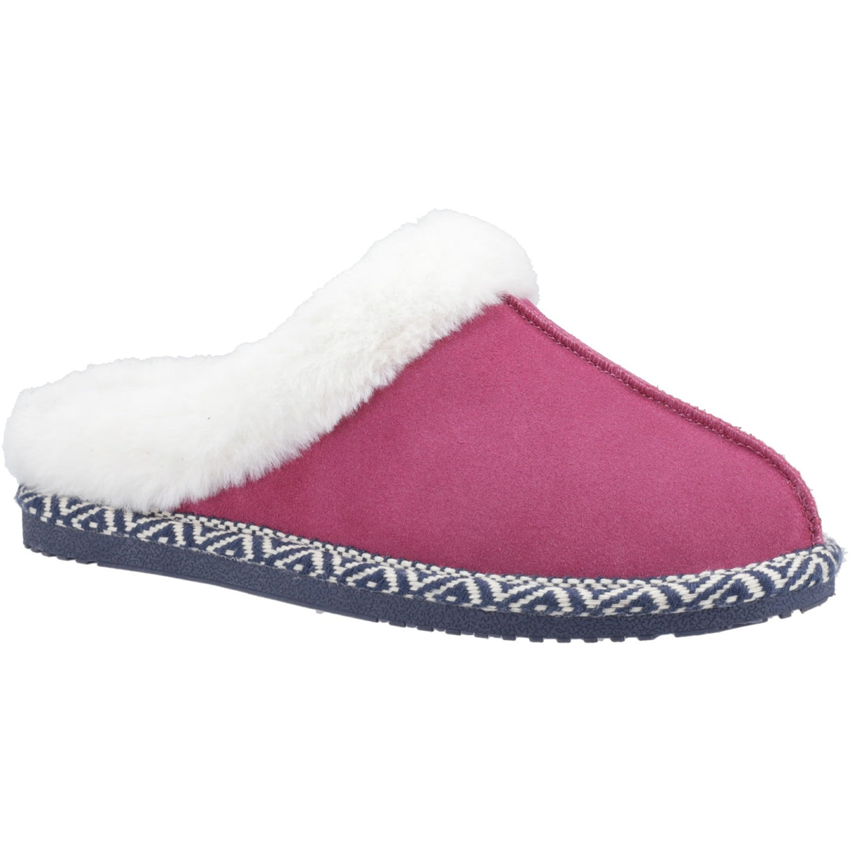 Hush Puppies Womens Amara Slippers Pink