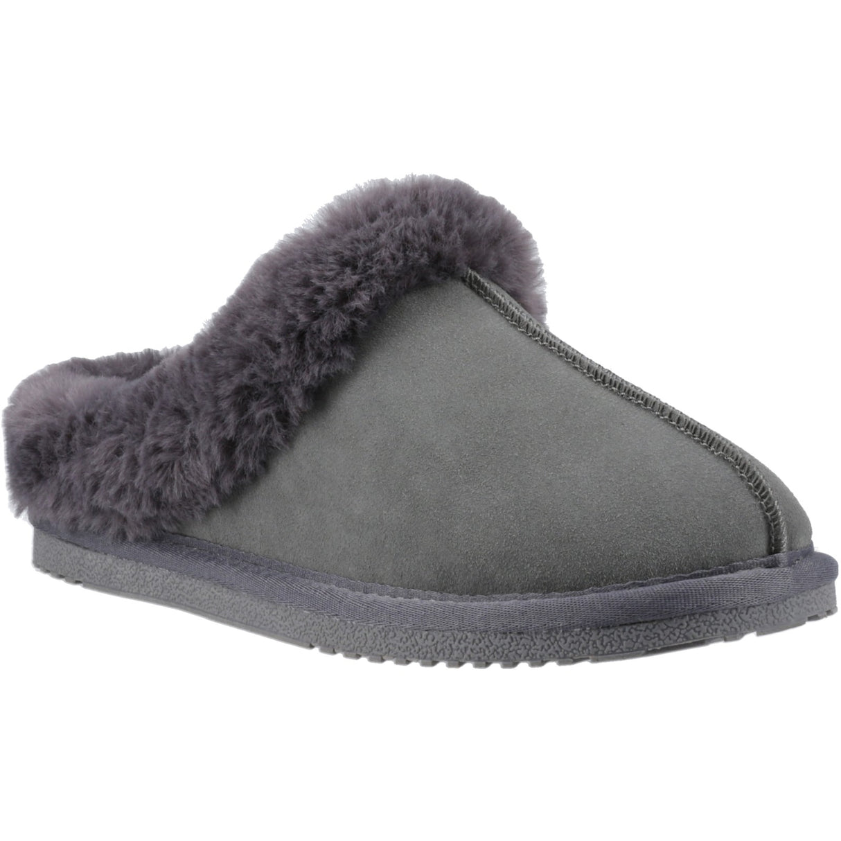 Hush Puppies Womens Amara Slipper Grey
