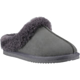 Hush Puppies Womens Amara Slipper Grey