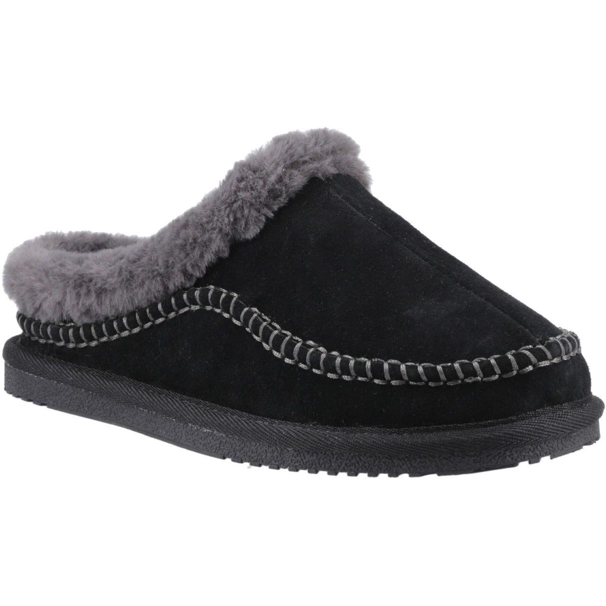 Hush Puppies Womens Anika Slipper Black