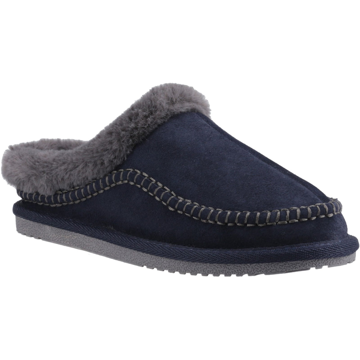 Hush Puppies Womens Anika Slipper Navy