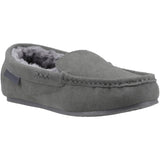 Hush Puppies Womens Annie Mocassin Slipper Grey