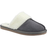 Hush Puppies Womens Arianna Mule Slippers Grey