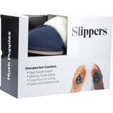 Hush Puppies Womens Arianna Mule Slippers Navy