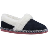 Hush Puppies Womens Ariel Slippers Navy