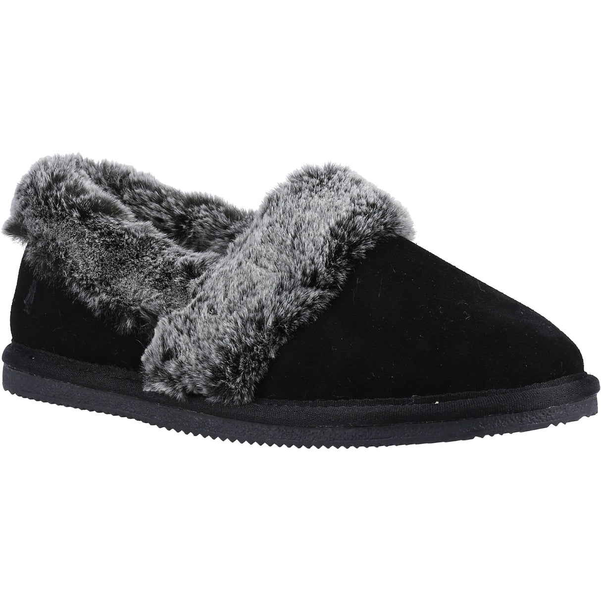 Hush Puppies Womens Ariel Slipper Black