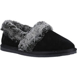 Hush Puppies Womens Ariel Slipper Black