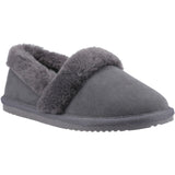 Hush Puppies Womens Ariel Slipper Grey