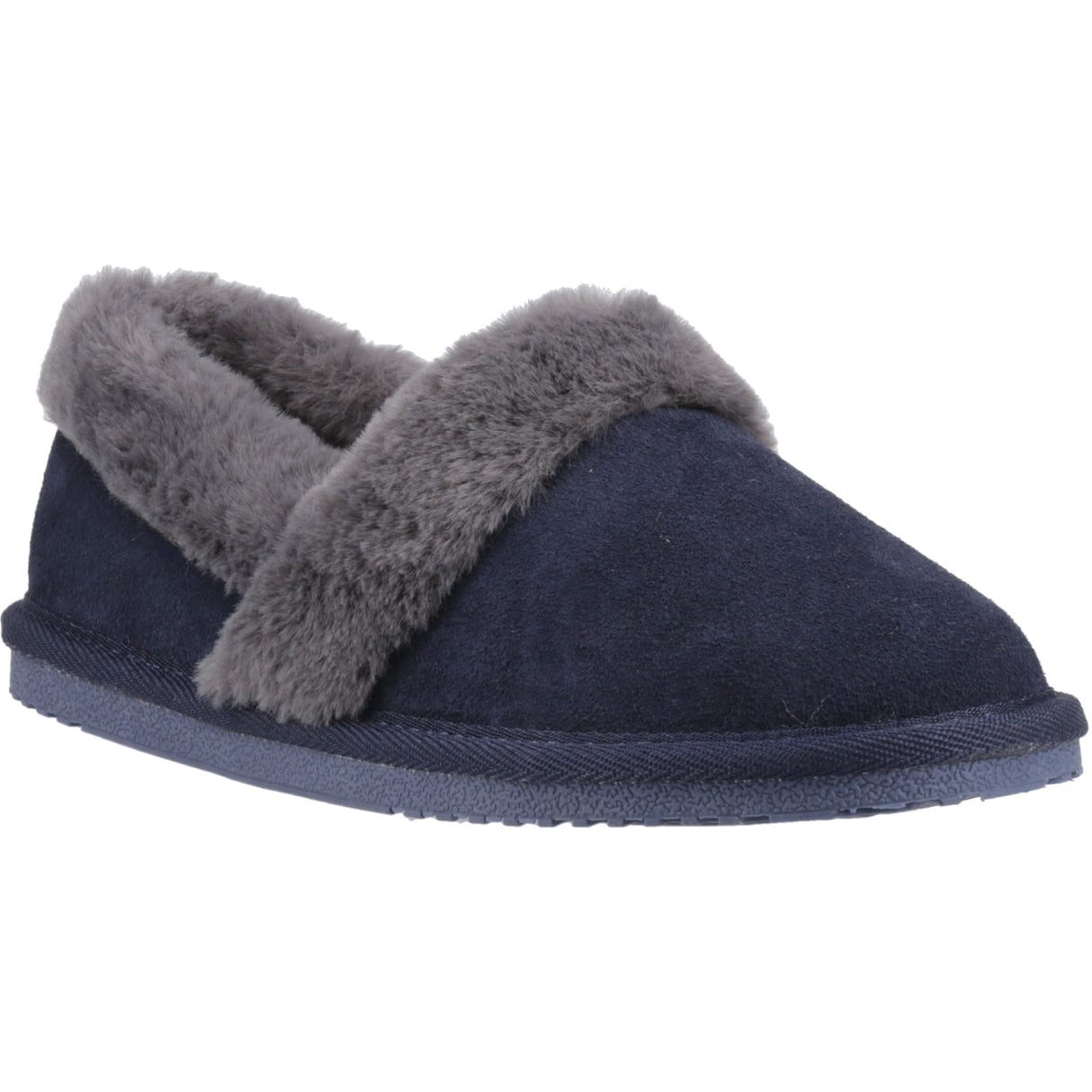Hush Puppies Womens Ariel Slipper Navy