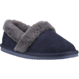 Hush Puppies Womens Ariel Slipper Navy