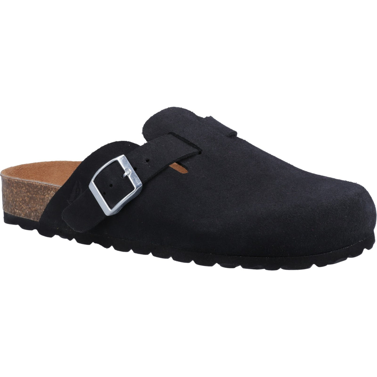 Hush Puppies Womens Bailey Closed Toe Mule Black