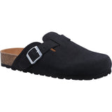 Hush Puppies Womens Bailey Closed Toe Mule Black