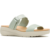 Hush Puppies Womens Breathe Gore Slide Sage