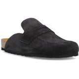 Hush Puppies Womens Briar Closed Toe Sandal Black