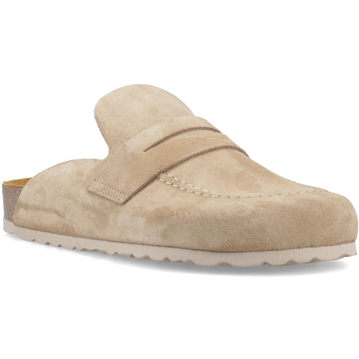 Hush Puppies Womens Briar Closed Toe Sandal Taupe